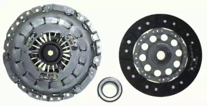 Ремонтний комплект сцепления Sachs 3000 951 857