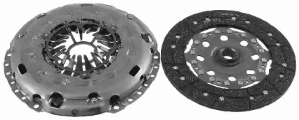 Ремонтний комплект зчеплення Sachs 3000 951 958