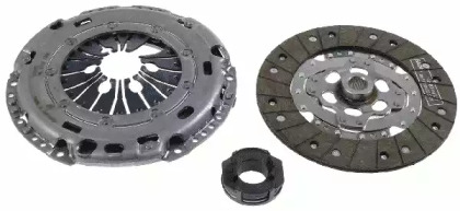 Ремонтний комплект сцепления Sachs 3000 970 001