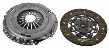 Ремонтний комплект зчеплення Sachs 3000 970 004