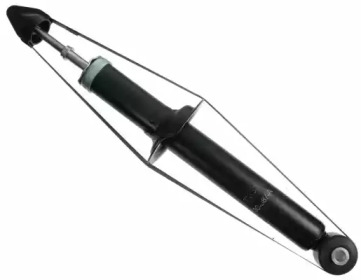 Амортизатор підвіски Sachs 313 977