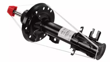 Амортизатор підвіски Sachs 315 124