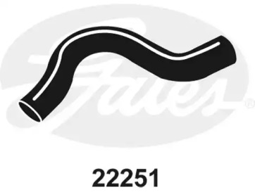 Патрубок Gates 22251