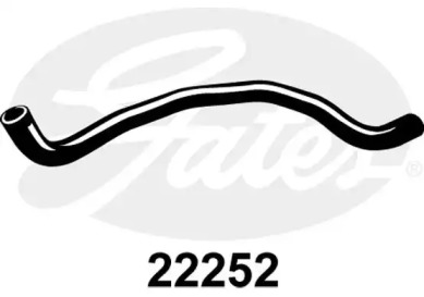 Патрубок Gates 22252