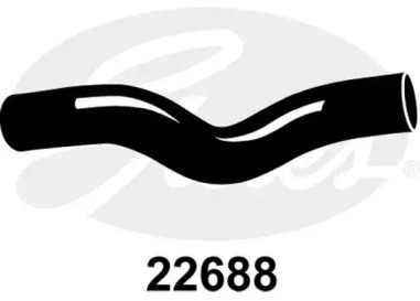 Патрубок Gates 22688