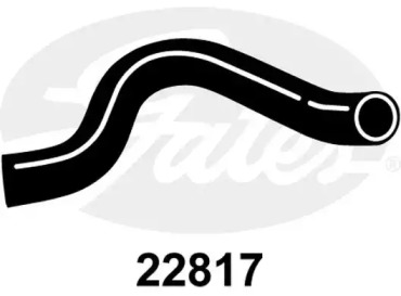 Патрубок Gates 22817