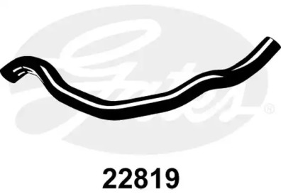 Патрубок Gates 22819