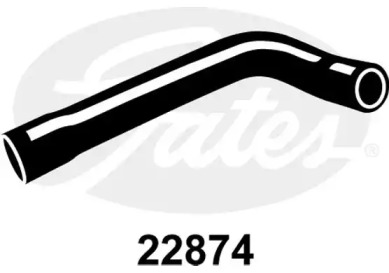 Патрубок Gates 22874