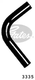 Патрубок Gates 3335