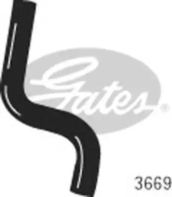 Шлангопровод Gates 3669