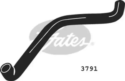 Патрубок Gates 3791