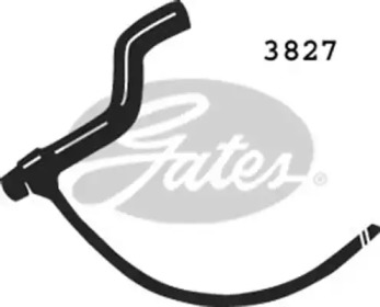 Патрубок Gates 3827