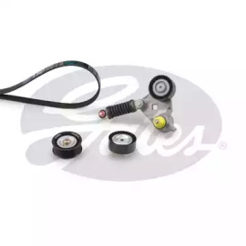 Натяг паса з елементами монтажу Gates K036PK1640