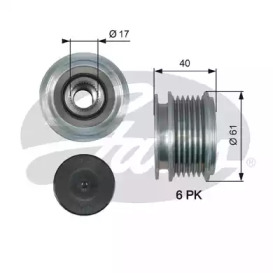 Шків Gates OAP7013