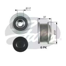 Механизм свободного хода DriveAlign® Gates OAP7164