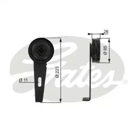 Натяг паса Gates T36062
