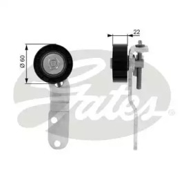 Ролик DriveAlign® Gates T36074