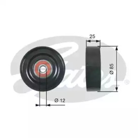 Ролик DriveAlign® Gates T36087
