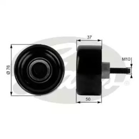 Ролик DriveAlign® Gates T36186