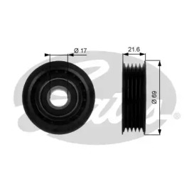 Ролик DriveAlign® Gates T36189