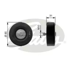 Ролик DriveAlign® Gates T36197