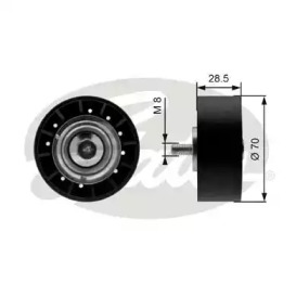 Ролик DriveAlign® Gates T36211