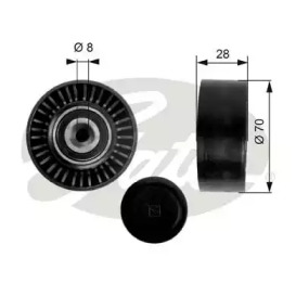 Ролик DriveAlign® Gates T36248
