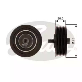 Ролик DriveAlign® Gates T36262