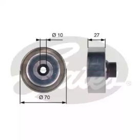 Шків привідного паса Gates T36361