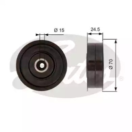 Ролик DriveAlign® Gates T36372