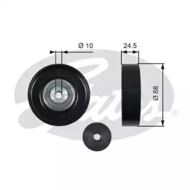 Ролик DriveAlign® Gates T36381