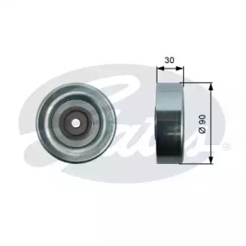 Ролик DriveAlign® Gates T36415