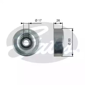 Шків привідного паса Gates T36424