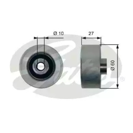 Ролик DriveAlign® Gates T36431