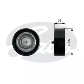 Ролик DriveAlign® Gates T36432