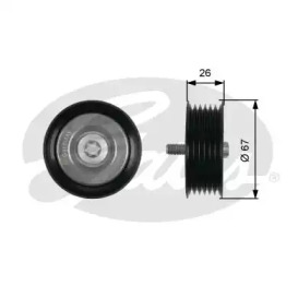 Ролик DriveAlign® Gates T36438