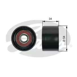 Ролик DriveAlign® Gates T36453
