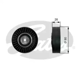Ролик DriveAlign® Gates T36461