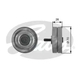 Ролик DriveAlign® Gates T36466