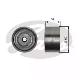 Ролик DriveAlign® Gates T36480