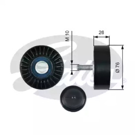 Ролик DriveAlign® Gates T36485