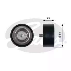 Ролик DriveAlign® Gates T36486