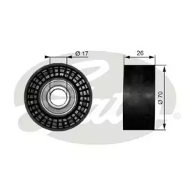 Шків привідного паса Gates T38018