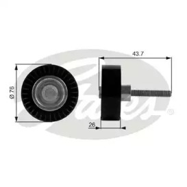 Шків привідного паса Gates T38054