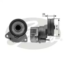 Шків натяжной Gates T38154