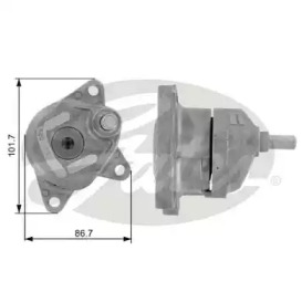 Ролик DriveAlign® Gates T38211
