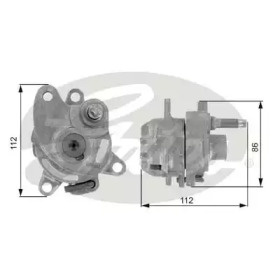 Ролик DriveAlign® Gates T38225