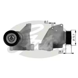 Шків натяжний Gates T38316
