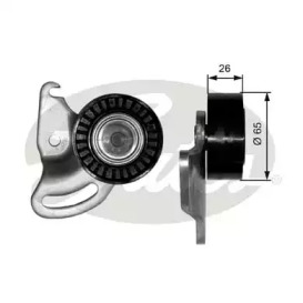 Шків натяжной Gates T38347