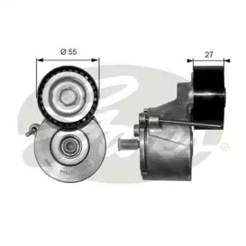 Шків натяжной Gates T38371